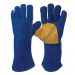 Rękawice spawalnicze TITAN AC320/15 BLUE