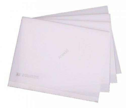 Szybka ochronna zewnętrzna 114x133mm poliwęglan GCE