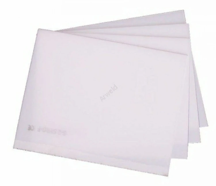 Szybka ochronna zewnętrzna 114x133mm poliwęglan GCE