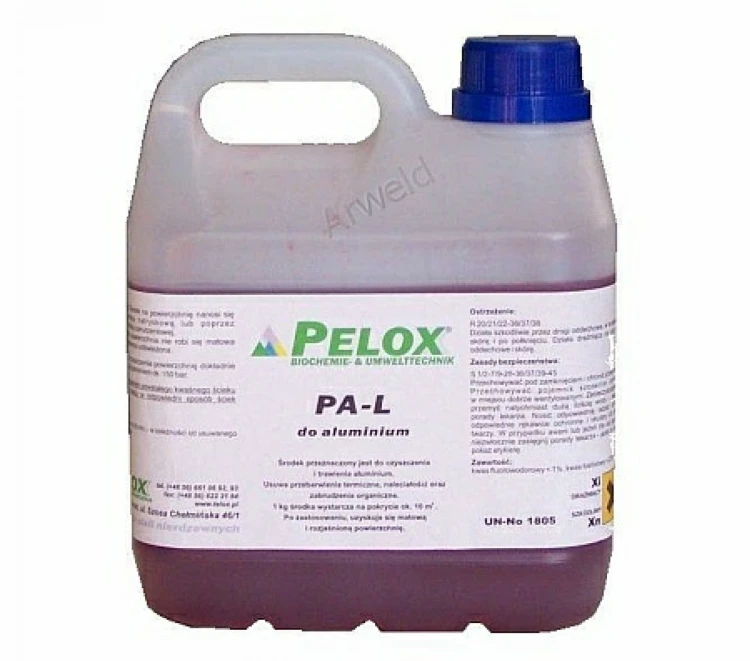Środek do trawienia aluminium Pelox P-AL 2kg