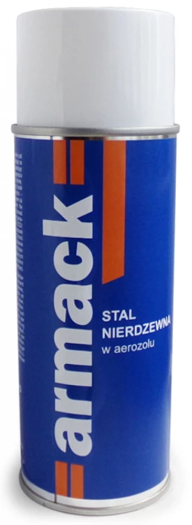 Stal nierdzewna w aerozolu 400ml