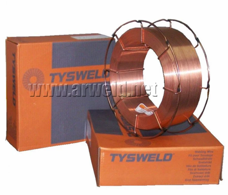 Drut spawalniczy SG2 fi 0,8 15kg Tysweld