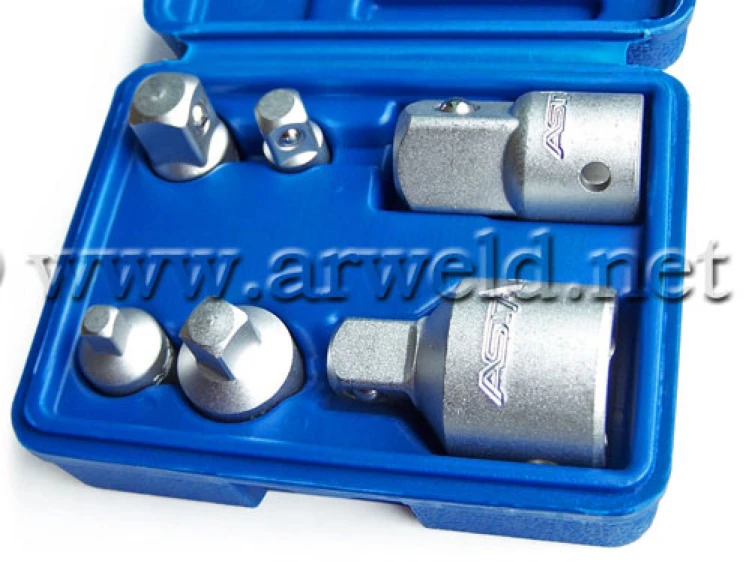 Adaptery redukcje 1/4' 1/2' 3/4' 3/8' 6szt A-6HAS
