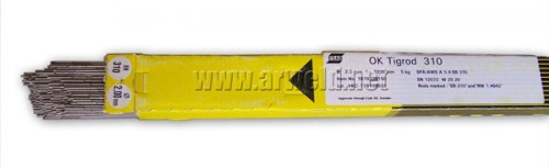 Drut nierdzewny TIG w gat. 310 fi 2,4 1kg