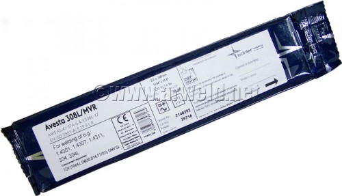 Elektrody do stali nierdzewnej Avesta 308L/MVR fi 2,0 1,1kg