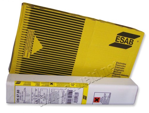 Elektrody do stali nierdzewnej OK 67.60 fi 3,2 / 4,3kg E 309L