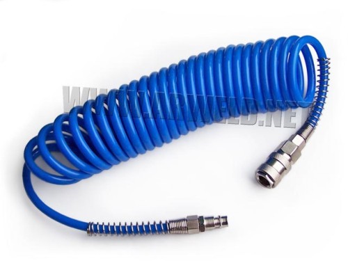 Wąż spiralny 5x8mm 5m PU