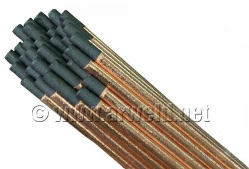 Elektrody węglowe fi 6mm pomiedziowane