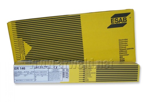Elektrody rutylowe ER 146 fi 3,2 6,5kg