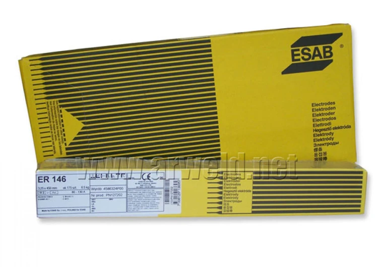 Elektrody rutylowe ER 146 fi 3,2 6,5kg