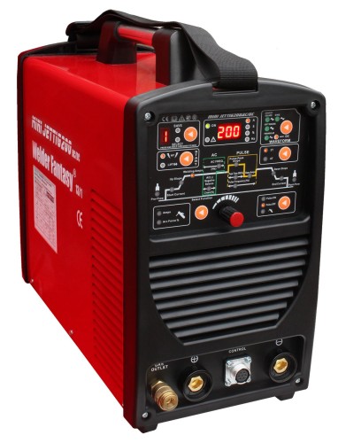 Spawarka TIG 200A Mini JET AC/DC Welder Fantasy