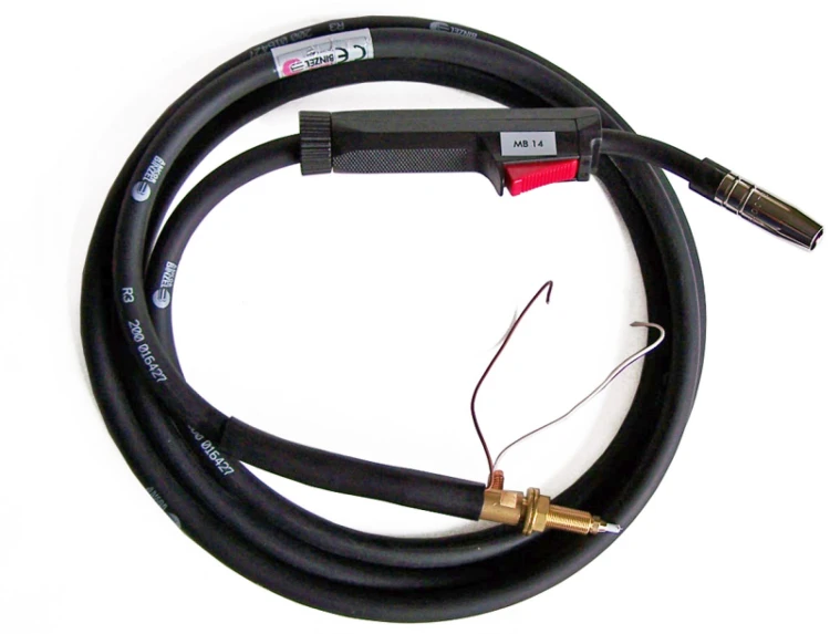 Uchwyt 160A Bester Binzel MB-14 2,5m