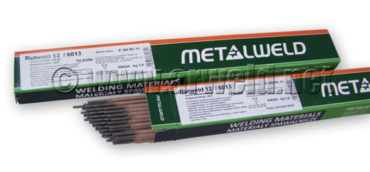Elektrody rutylowe Rutweld 12 fi 3,2mm 1kg