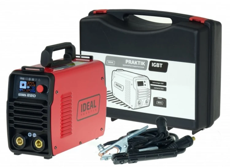 Spawarka 220A Ideal Praktik 220 LCD SYNERGY