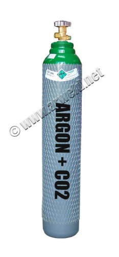 Butla argon + CO2 8l