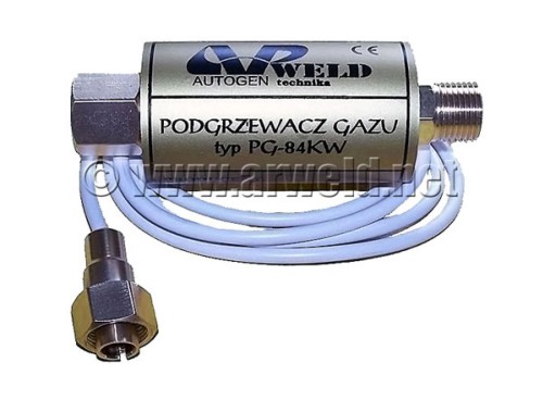 Podgrzewacz gazu CO2 PG-84KW