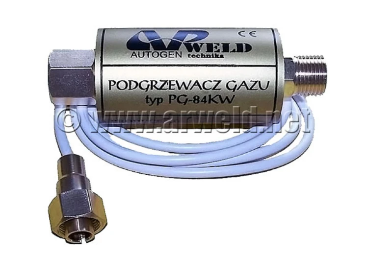 Podgrzewacz gazu CO2 PG-84KW