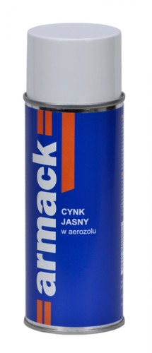 Cynk jasny w aerozolu Armack 400ml