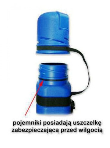 Pojemnik na elektrody 350mm