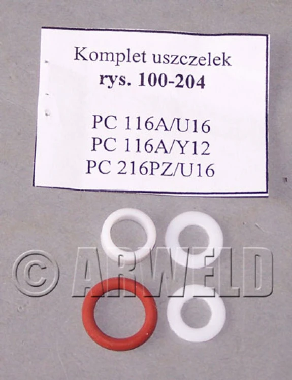 Komplet uszczelek do palnika PC-116A Perun