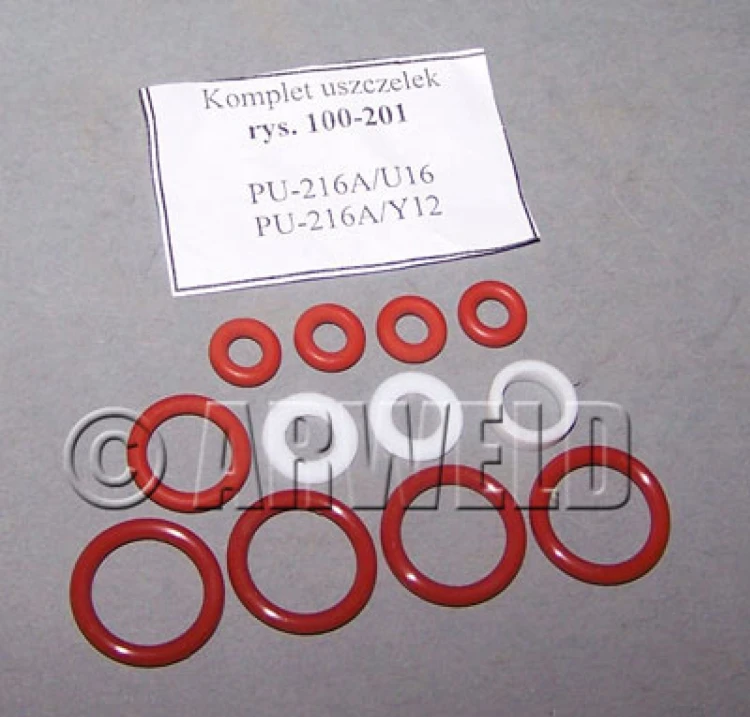Komplet uszczelek do palnika PU-216A Perun