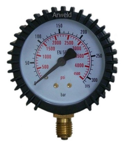 Manometr CO2/Argon 0-315bar
