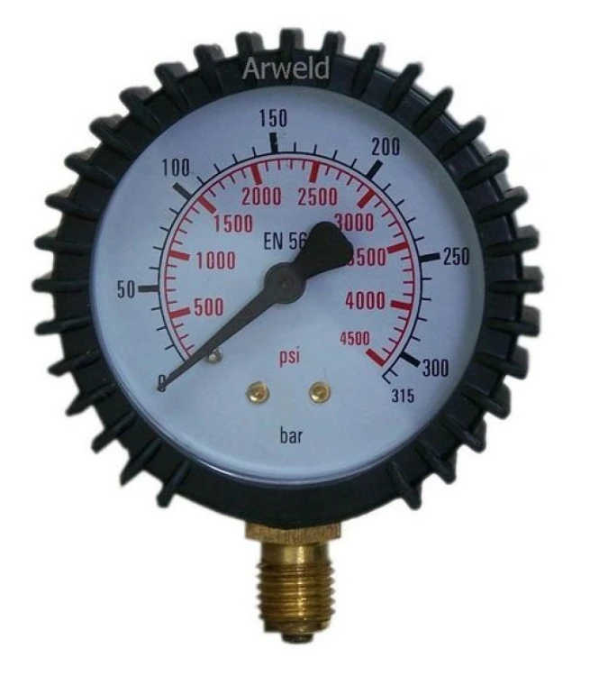 Manometr CO2/Argon 0-315bar