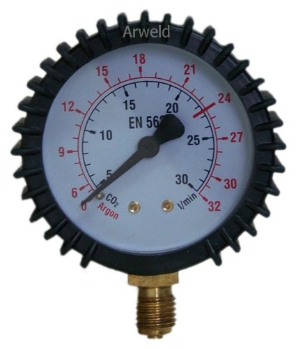 Manometr CO2/Argon 0-32l/min