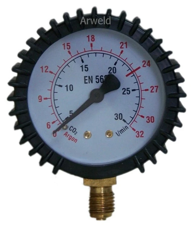 Manometr CO2/Argon 0-32l/min