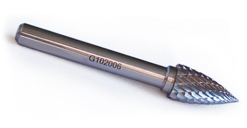 Frez ostrołukowy G102006