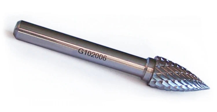 Frez ostrołukowy G102006