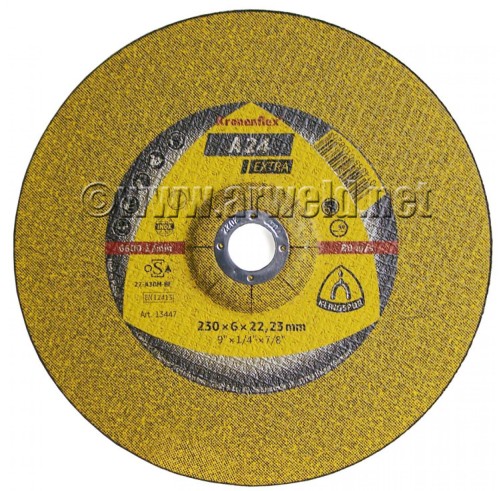 Tarcza do szlifowania 230x6,0x22 Klingspor