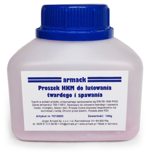 Proszek do lutowania twardego HKM 100g