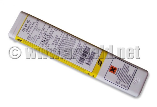 Elektrody do stali nierdzewnej OK 67.60 fi 2,5 / 1,7kg E 309L