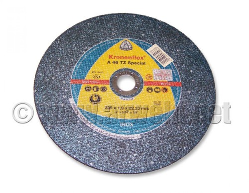 Tarcza do cięcia 230x1,9x22 Klingspor A46 TZ Special