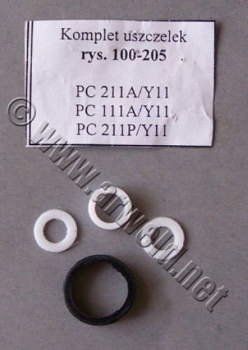 Komplet uszczelek do palnika PC-211A Perun