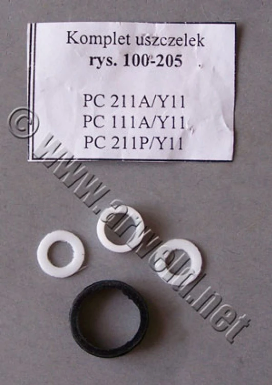 Komplet uszczelek do palnika PC-211A Perun