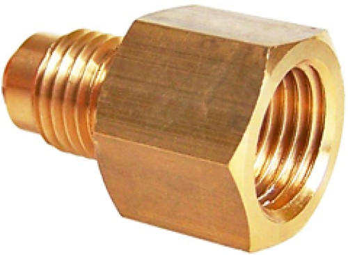 Redukcja klima adapter do reduktora azot 1/4'' SAE