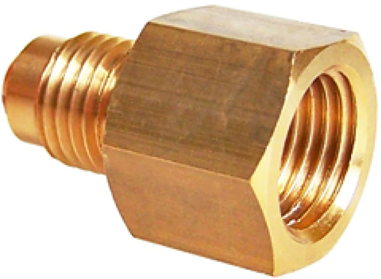 Redukcja klima adapter do reduktora azot 1/4'' SAE