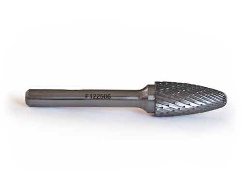 Frez ostrołukowy zaokrąglony F122506