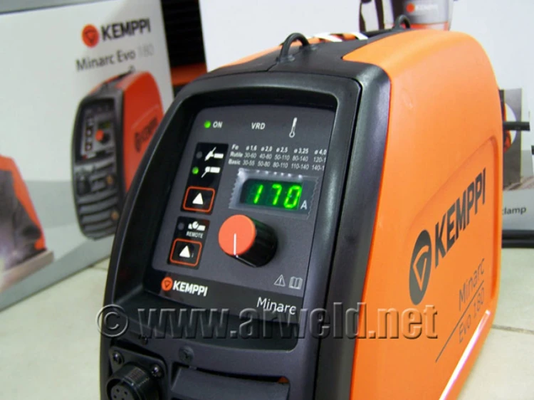Spawarka 180A Kemppi Minarc Evo 180
