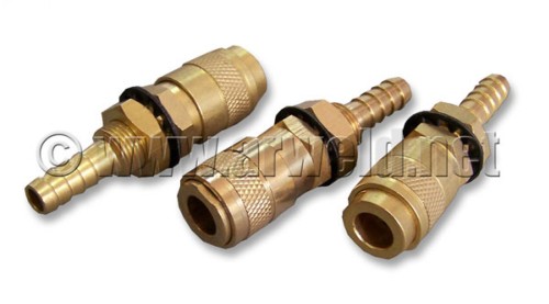 Gniazdo szybkozłączka R21 - wąż 6mm