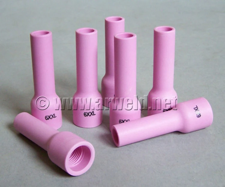 Dysza ceramiczna SR-9, SR-20 długa pod soczewkę L=63mm