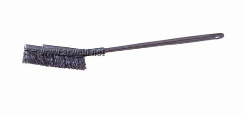 Szczotka ręczna w oprawie metalowej A-60 drut inox