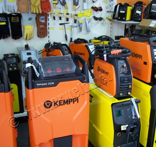 Migomat Kemppi Kempact 253R + uchwyt GC 253G