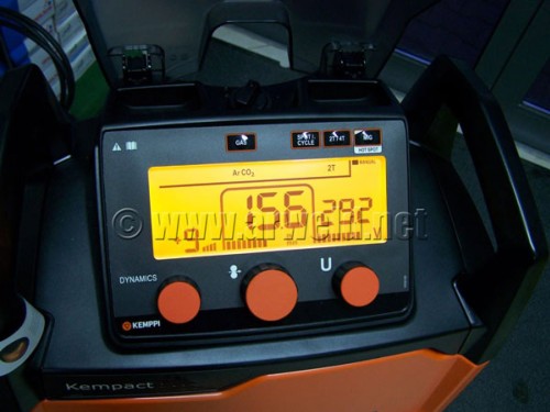 Migomat Kemppi Kempact 253R + uchwyt GC 253G
