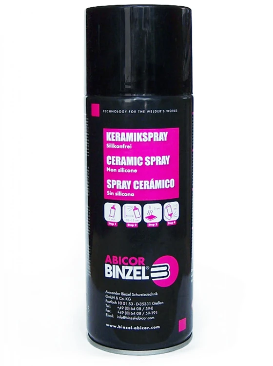 Preparat antyodpryskowy ceramiczny Binzel Ceramic spray