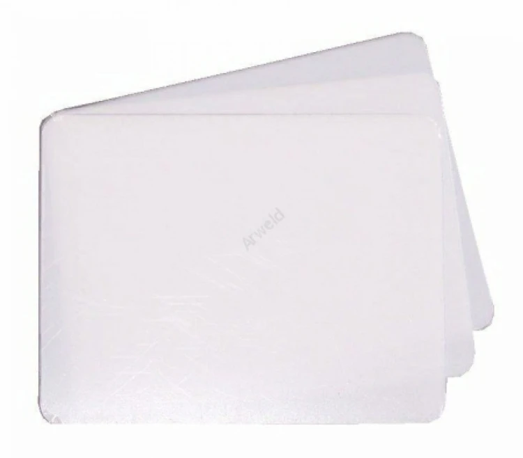 Szybka ochronna zewnętrzna 99x123mm poliwęglan V3