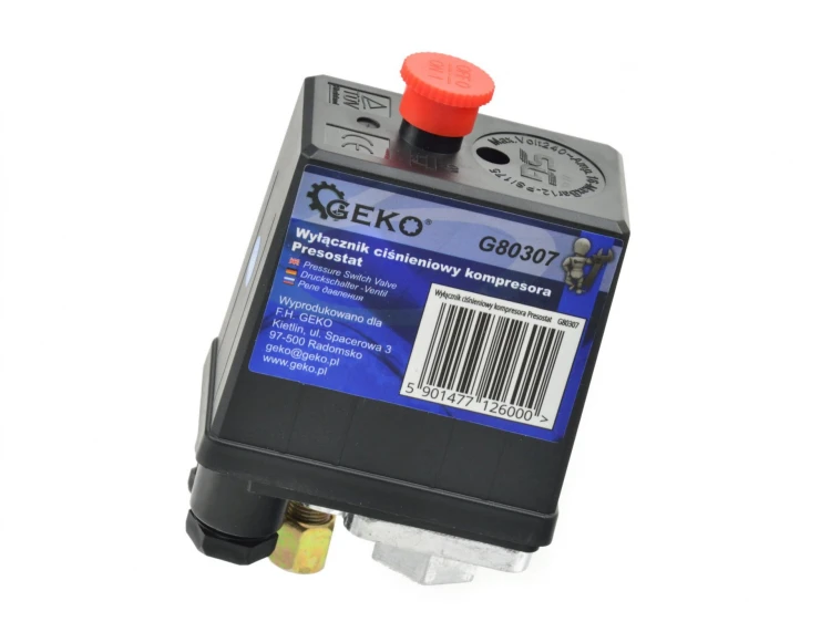 Wyłącznik presostat 5-8bar 230V G80307
