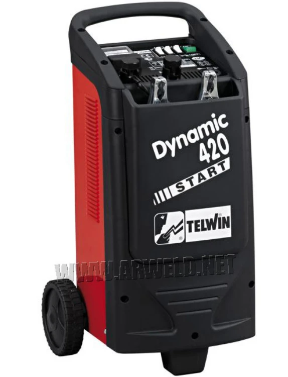 Rozruch + prostownik 12/24V Dynamic 420 TELWIN